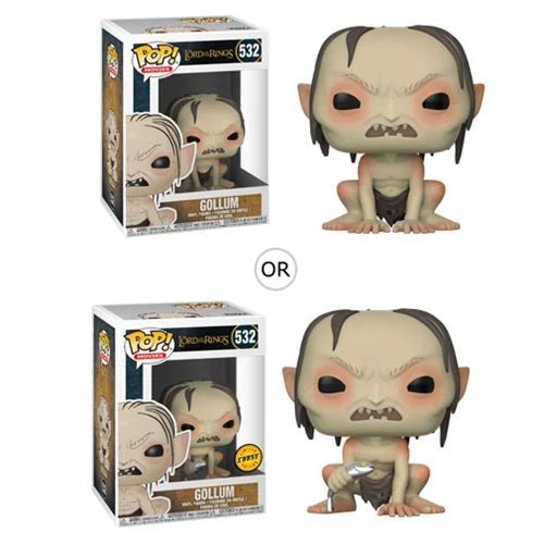CHANCE OF A CHASE: The Lord of the Rings Gollum Funko Pop! Vinyl Figure #532 - GeekPeek