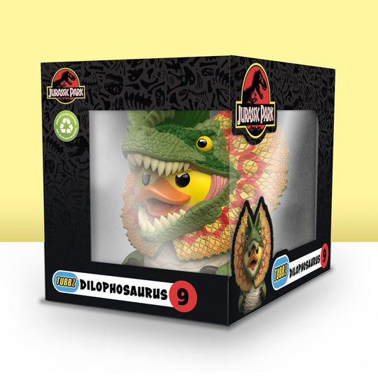 Official Jurassic Park Dilophosaurus TUBBZ (Boxed Edition) - GeekPeek