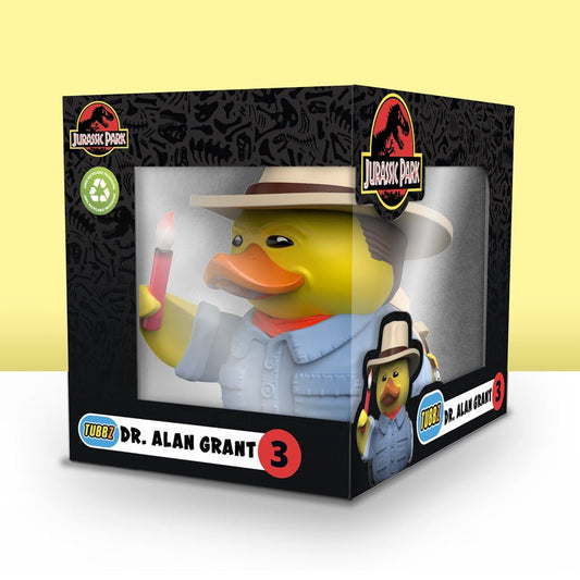 Official Jurassic Park Dr. Alan Grant TUBBZ (Boxed Edition) - GeekPeek