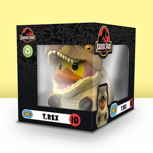 Official Jurassic Park T-Rex TUBBZ (Boxed Edition) - GeekPeek