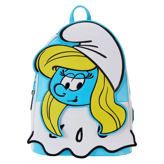 Official Loungefly Smurfs Smurfette Cosplay Mini-Backpack - GeekPeek