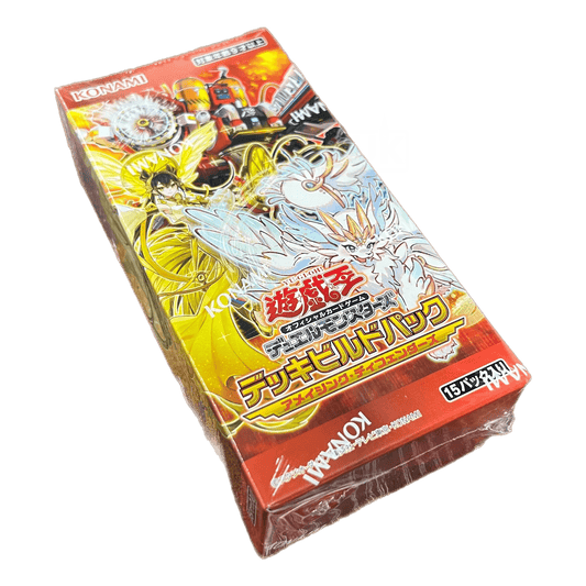 Yu-Gi-Oh!: Amazing Defenders Japanese Booster Pack - GeekPeek