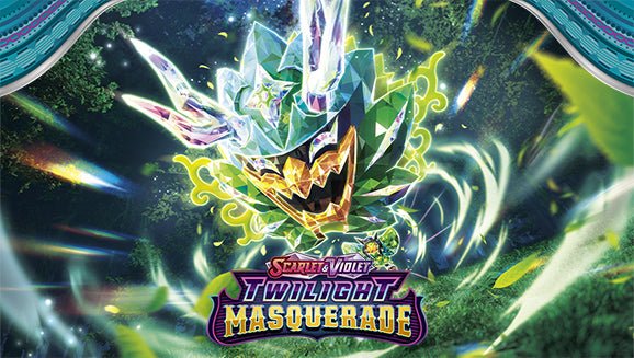 See the latest Pokémon TCG expansion coming soon: Scarlet & Violet—Twilight Masquerade - GeekPeek