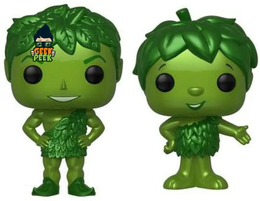 [2 Pack] • Green Giant and Sprout • Metallic - GeekPeek