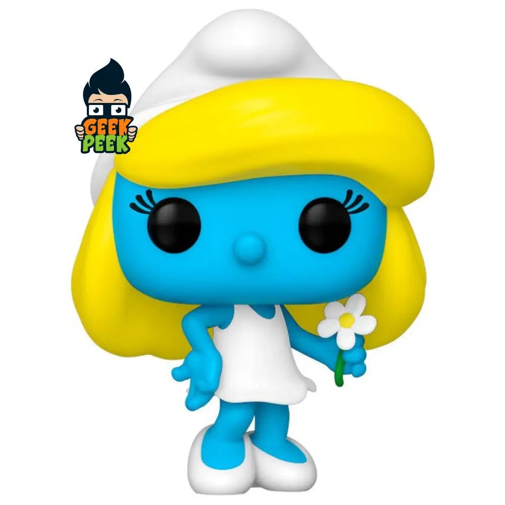 CHANCE OF A CHASE: POP Figure The Smurfs Smurfette - GeekPeek