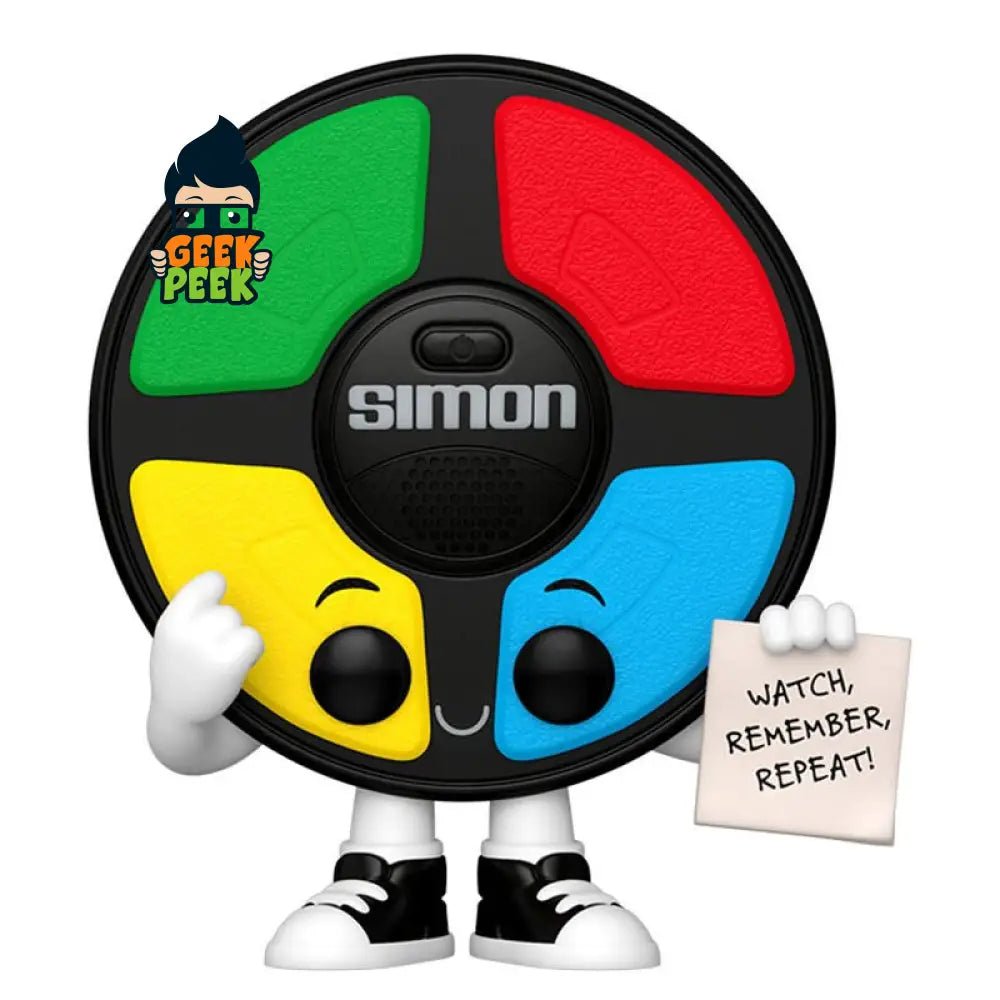 CHANCE OF A CHASE: Simon POP Figure - Simon - GeekPeek