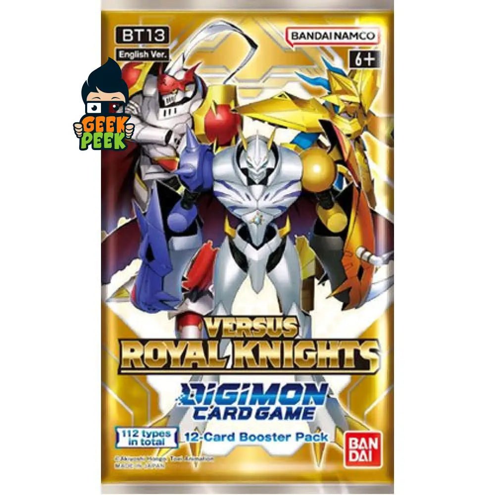 Digimon Card Game: Versus Royal Knights - Booster Pack (BT13) - GeekPeek