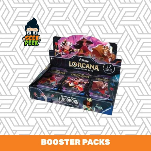Disney Lorcana Trading Card Game - Booster Pack - set 2 - GeekPeek