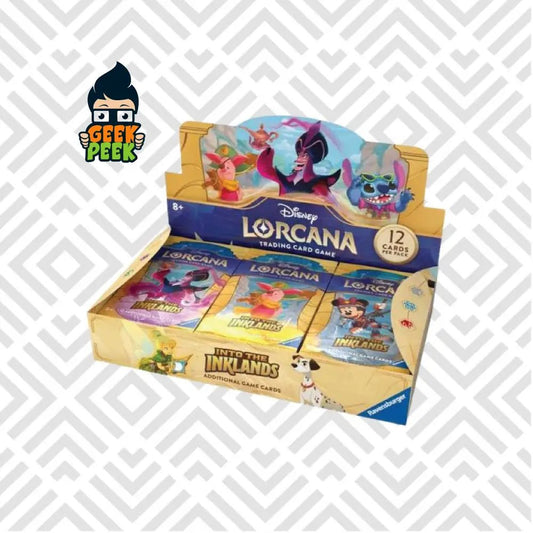 Disney Lorcana Trading Card Game - Booster - Set 3 - GeekPeek