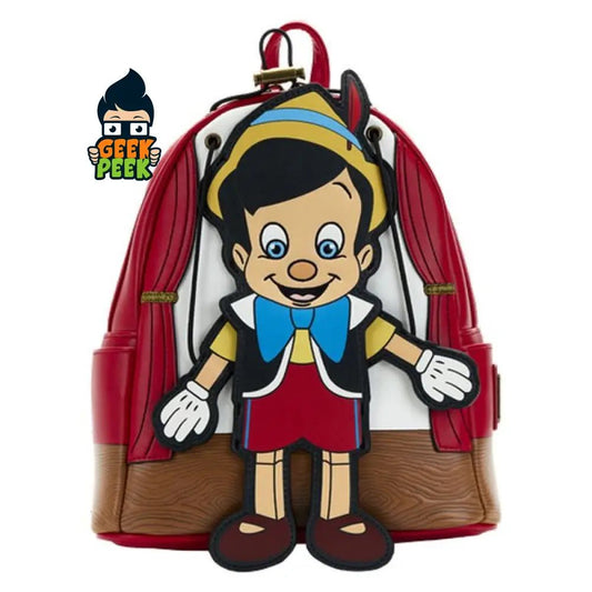 Disney Loungefly Pinocchio Backpack 26cm - GeekPeek