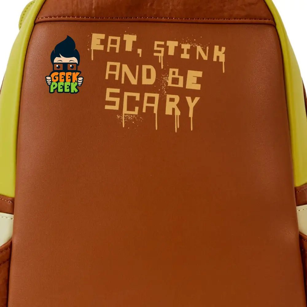 Dreamworlds Shrek Disney Loungefly Backpack 26cm - GeekPeek
