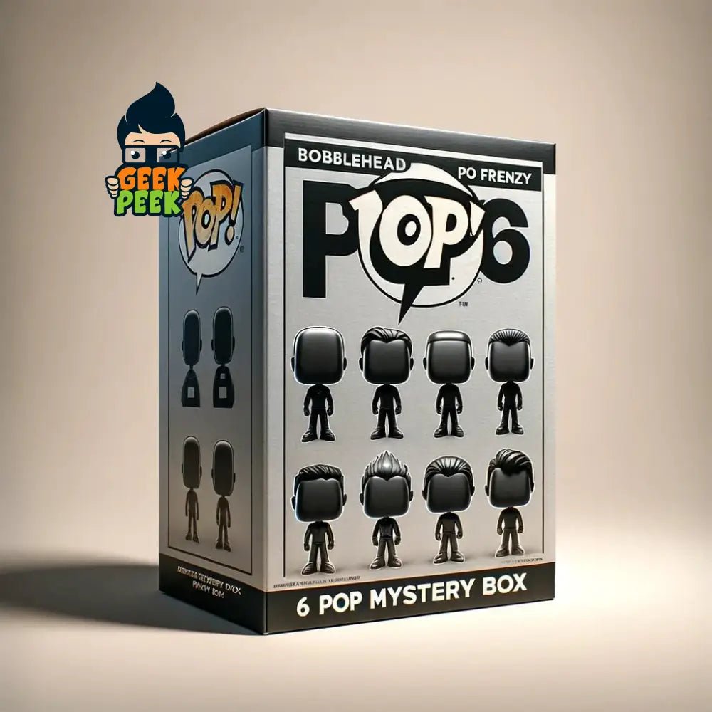 Funko Frenzy Fiesta: 6 Pop Mystery Bonanza with Stickered Surprise! - GeekPeek