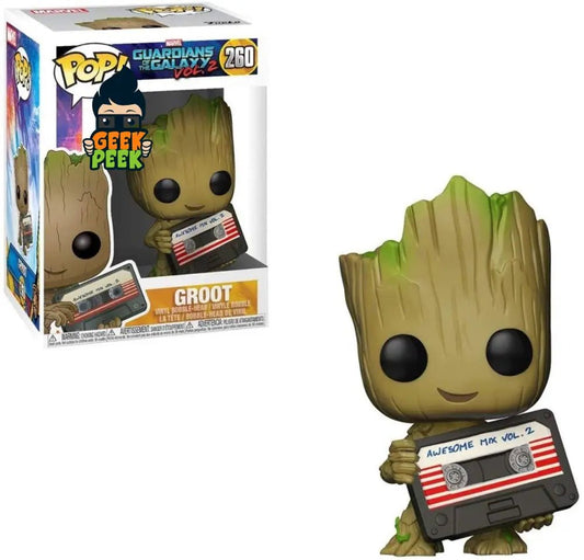 Funko Marvel Collector Corps Exclusive Guardians Of The Galaxy Vol 2 - GeekPeek