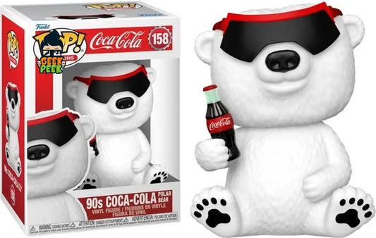 Funko POP! Ad Icons: 90s Coca - Cola (Polar Bear) #158 - GeekPeek