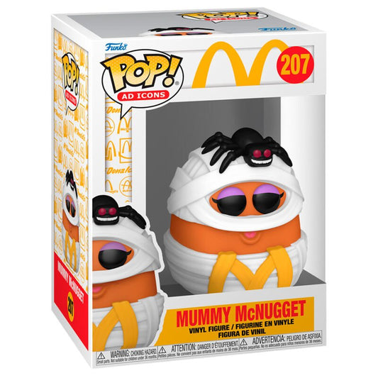 Funko Pop! Ad Icons - McDonalds - Mummy McNugget #207 - GeekPeek