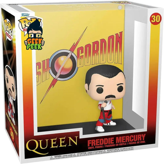 Funko POP! Albums: Queen - Freddie Mercury - Flash Gordon - GeekPeek