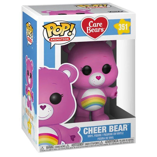 Funko Pop! Animation - Care Bears - Cheer Bear #351 - GeekPeek