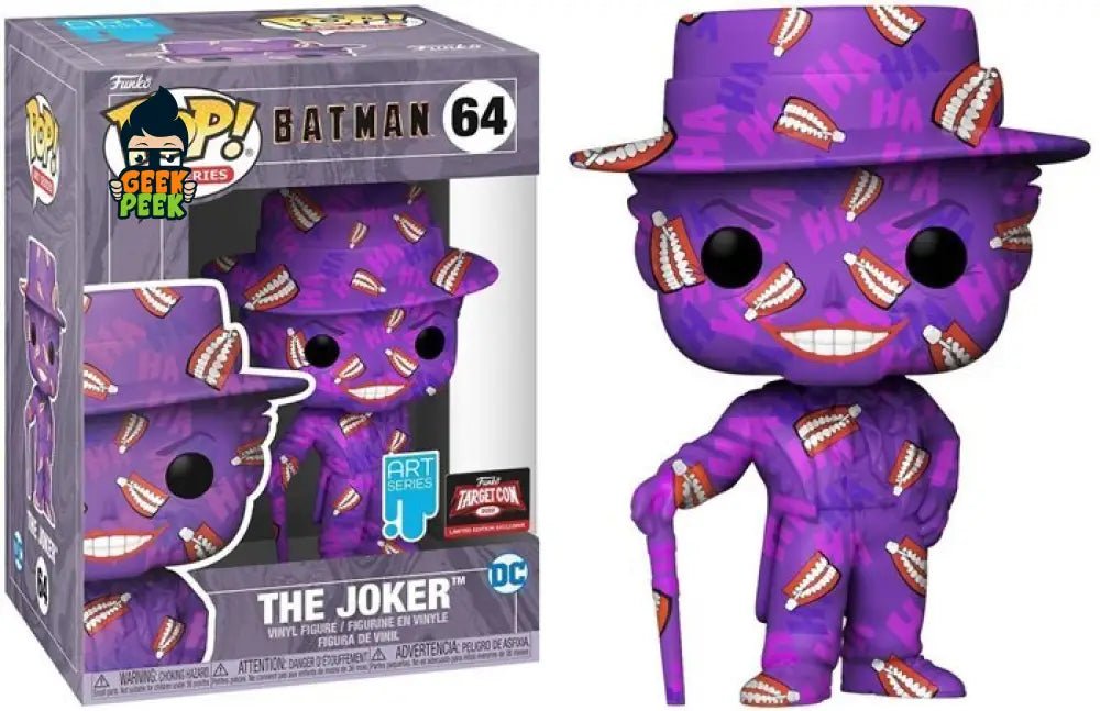 Funko Pop! Art Series: The Joker #64 - GeekPeek