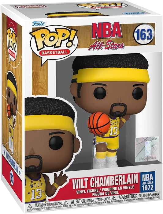 Funko Pop! Basketball - NBA All Stars - Wilt Chamberlain #163 - GeekPeek