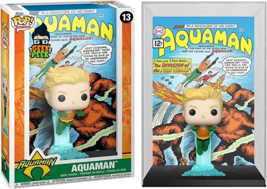Funko Pop! Comic Covers • Aquaman #13 - GeekPeek