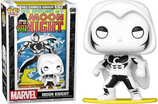 Funko Pop! Comic Covers • Moon Knight #09 - GeekPeek