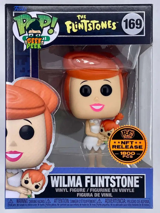 Funko Pop! - Digital Wilma Flintstones! #169 LE 1800 PCS - GeekPeek