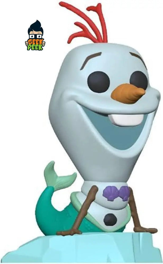 Funko Pop - Disney - #1177 • Olaf as Ariel - GeekPeek