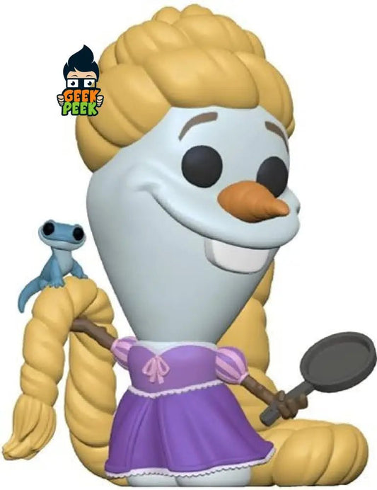 Funko Pop - Disney - #1180 • Olaf as Rapunzel - GeekPeek