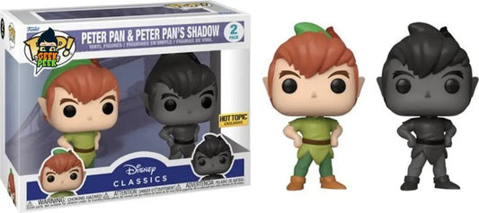 Funko Pop - Disney - [2 Pack] • Peter Pan & Peter Pan's Shadow - GeekPeek