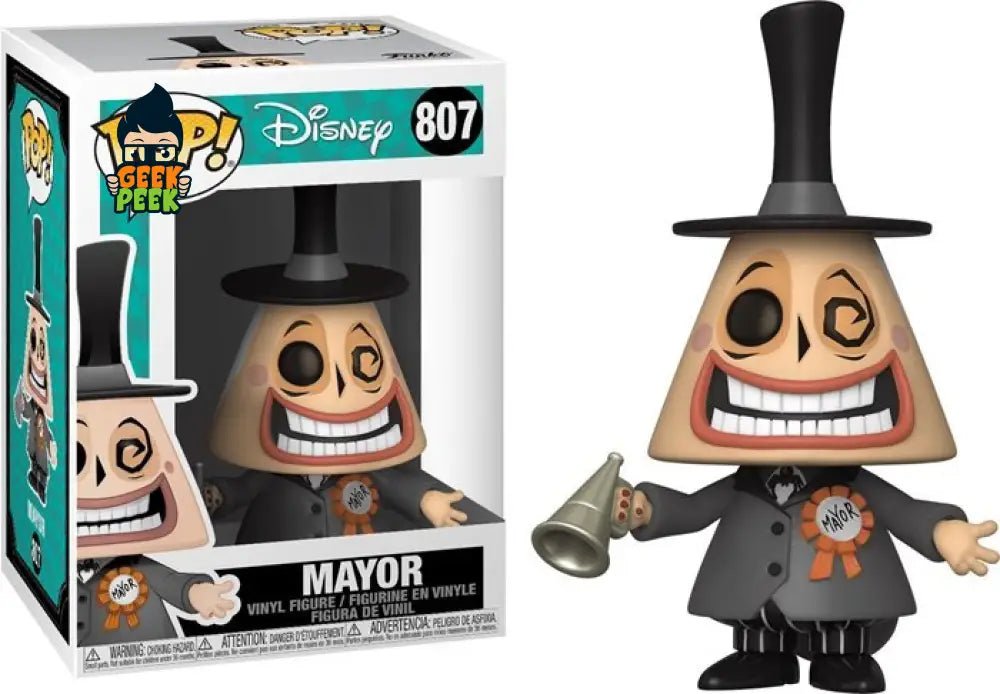 Funko Pop! Disney - Mayor #807 - GeekPeek