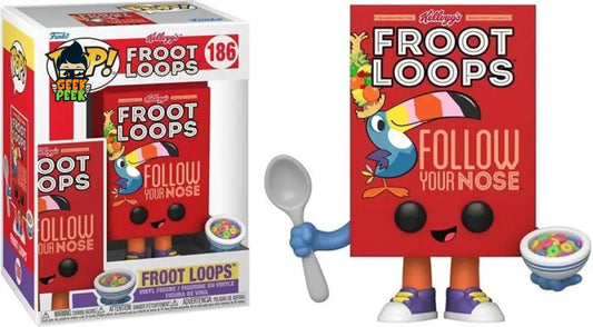 Funko POP! Foodies: Froot Loops #186 - GeekPeek