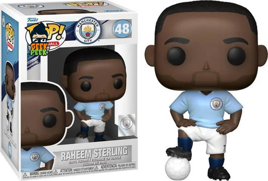 Funko Pop! Football (Soccer): Raheem Sterling #48 - GeekPeek