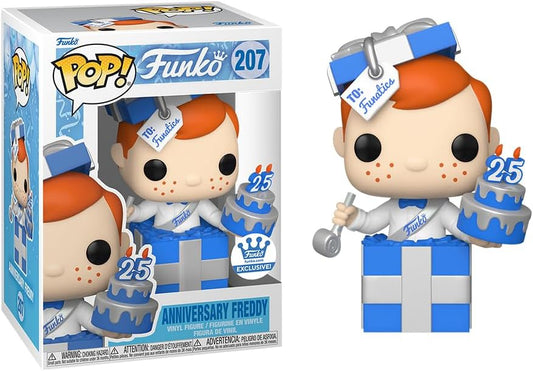 Funko Pop! Funko Anniversary Freddy - #207 Funko Exclusive - GeekPeek