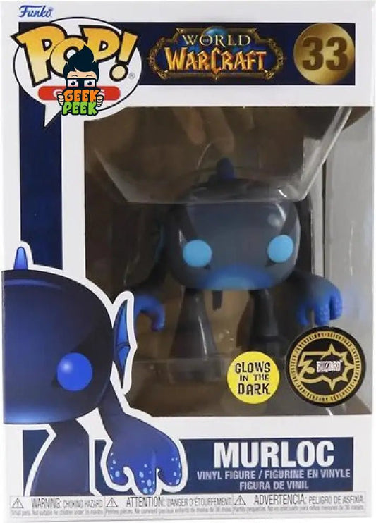 Funko Pop! Games: Murloc (Blue) • Glow #33 - GeekPeek
