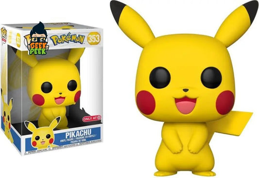Funko Pop! Games: Pikachu #353 10" - GeekPeek