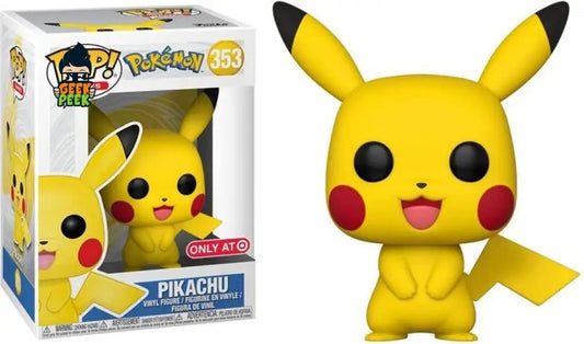 Funko Pop! Games: Pikachu #353 - GeekPeek