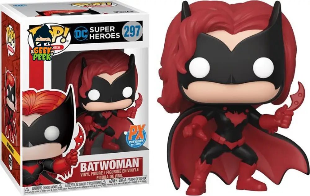 Funko Pop! Heroes • Batwoman #297 - GeekPeek