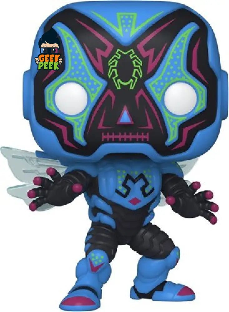 Funko Pop! Heroes • Blue Beetle #410 - GeekPeek
