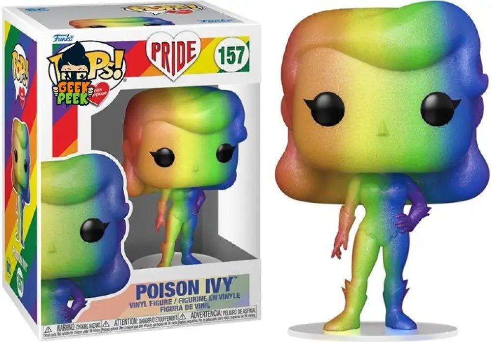 Funko Pop! Heroes • Poison Ivy (Pride) #157 - GeekPeek