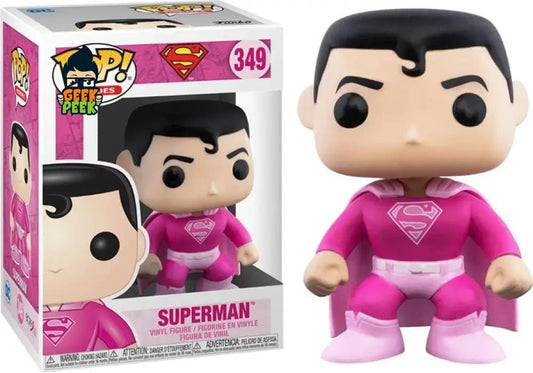Funko Pop! Heroes • Superman (BCRF) #349 - GeekPeek