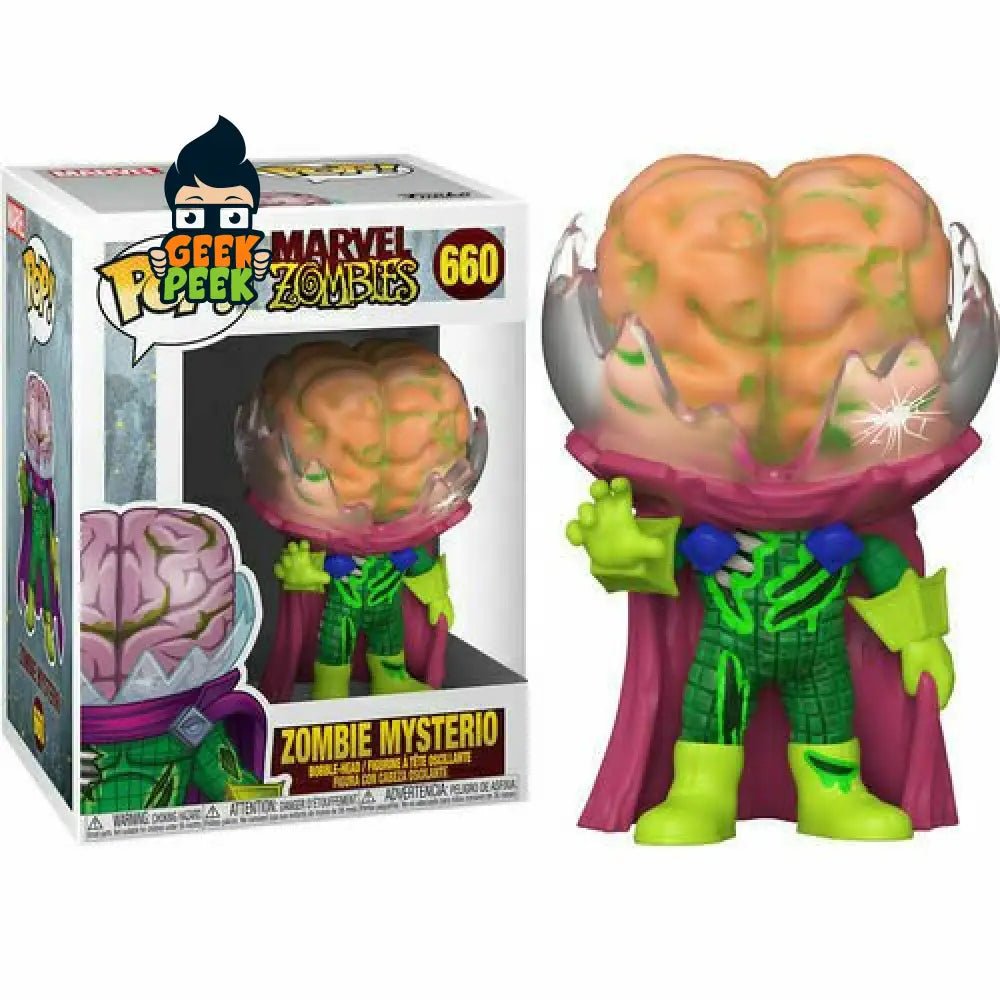 Funko Pop! Marvel Zombies - Zombie Mysterio #660 - GeekPeek