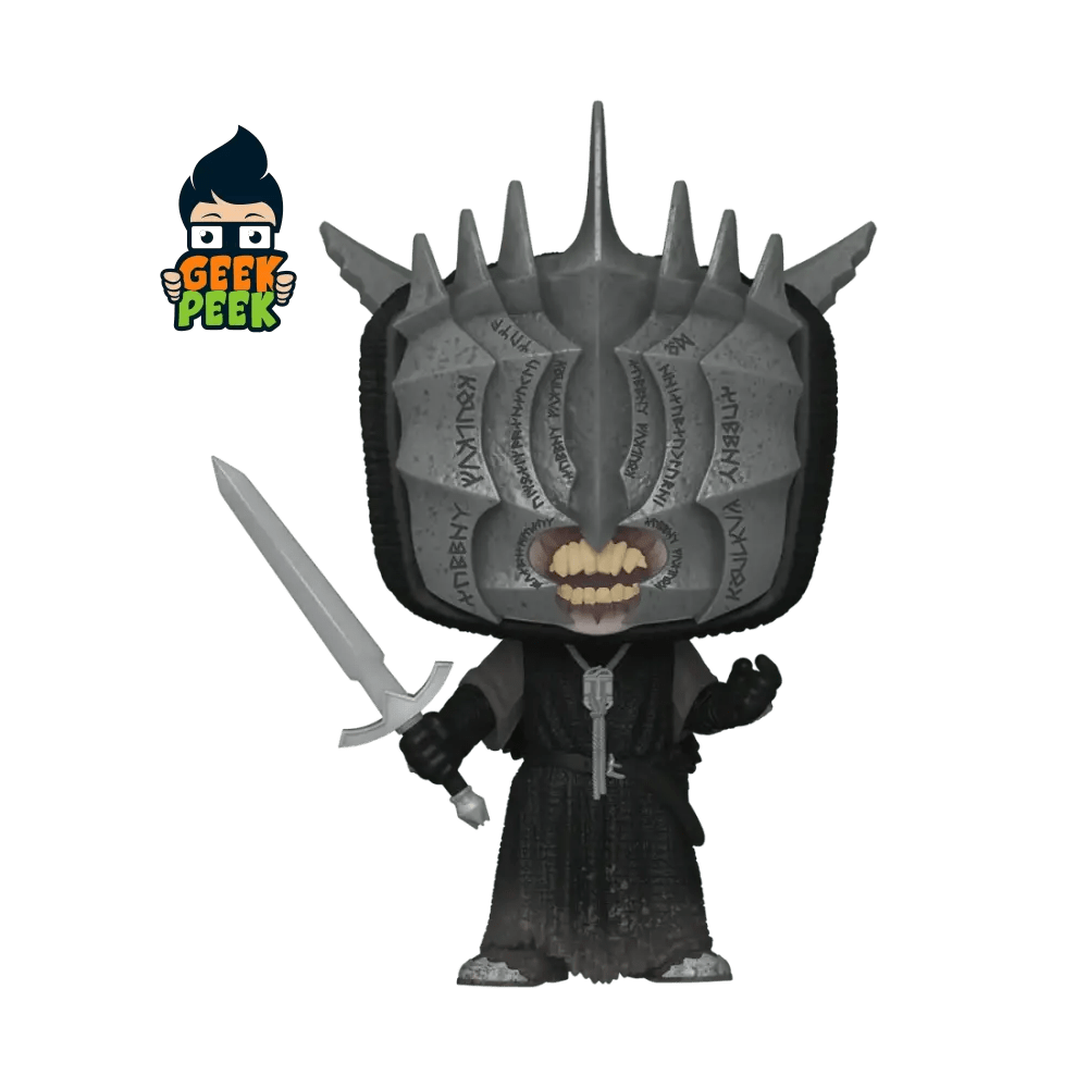 Funko Pop! MOUTH OF SAURON - THE LORD OF THE RINGS - GeekPeek