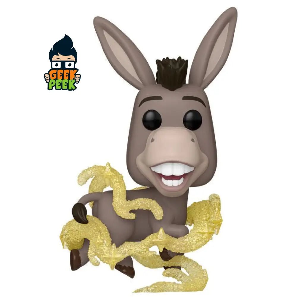 Funko Pop - Movies - Donkey (Glitter) Shrek - GeekPeek