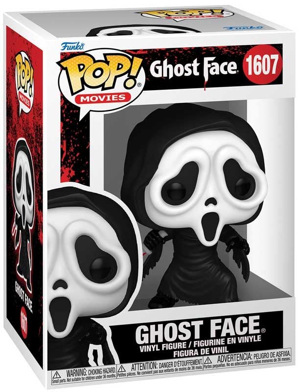 Funko POP - Movies: Ghostface #1607 - GeekPeek