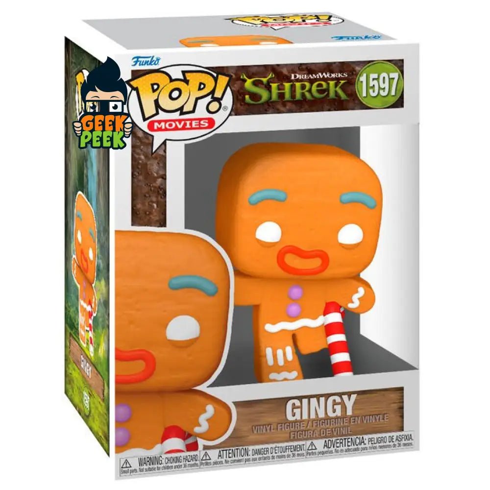 Funko Pop - Movies - Gingerbread Man Shrek - GeekPeek