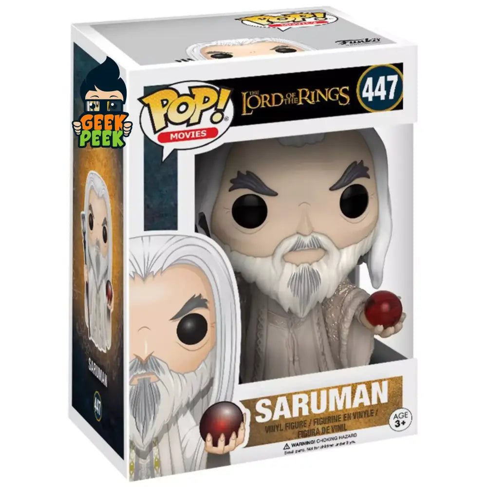 Funko Pop - Movies - Lord of the Rings - Saruman #447 - GeekPeek