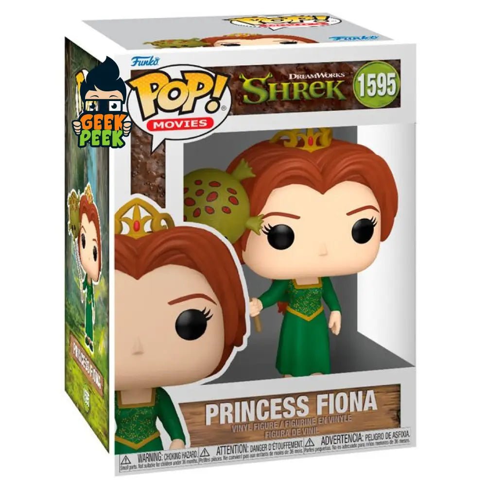 Funko Pop - Movies - Princess Fiona - Shrek - GeekPeek