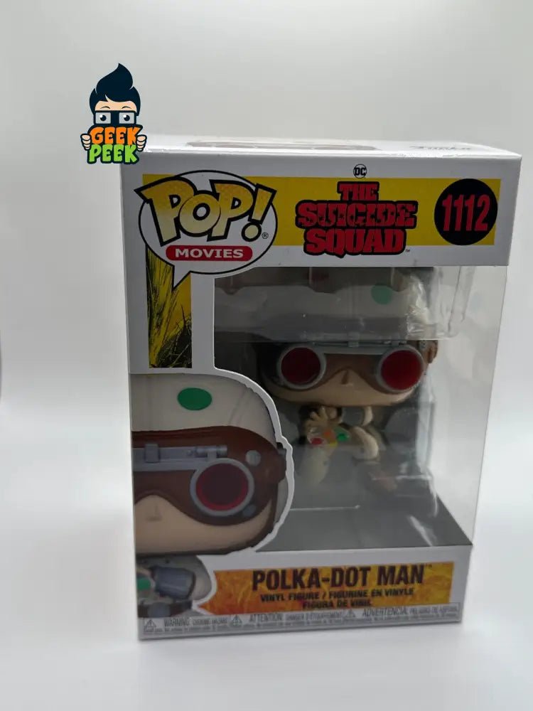 Funko Pop! Movies: Suicide Squad: Polka - Dot Man: # 1112 - GeekPeek