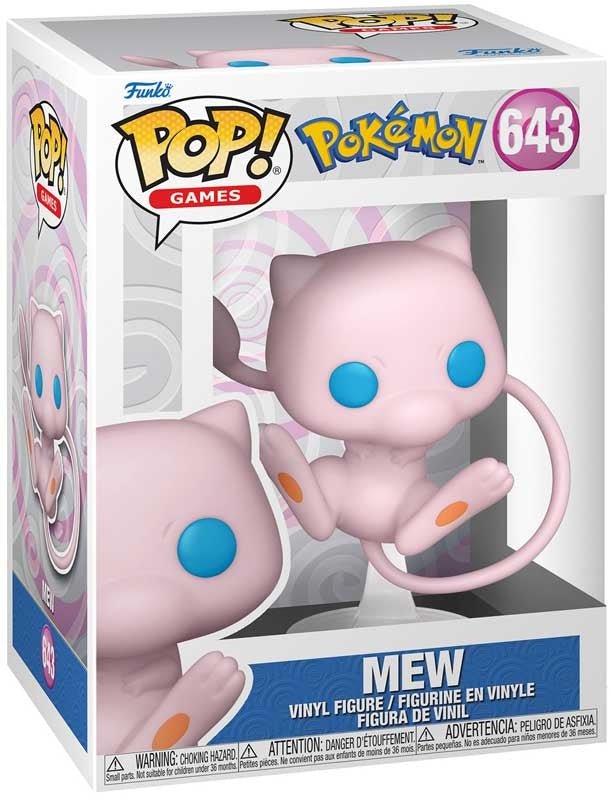 Funko Pop! Pokemon - Mew #643 - GeekPeek
