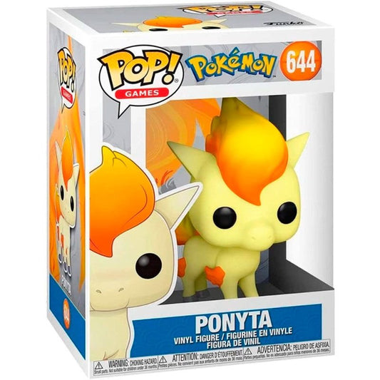 Funko Pop! Pokemon - Ponyta #644 - GeekPeek